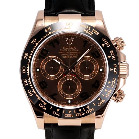 rolex rose gold brown|rose gold Rolex for sale.